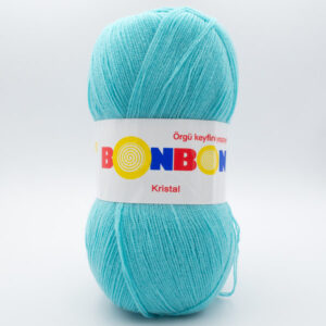 Пряжа Nako Bonbon Kristal 98855 бирюза