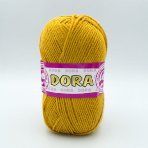 Пряжа Madame Tricote Dora 115 гірчичний