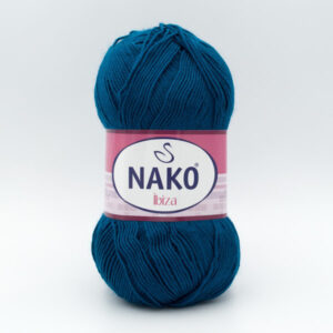 Пряжа Nako Ibiza 10328 петроль