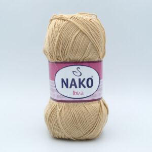 Пряжа Nako Ibiza 219 бежевий