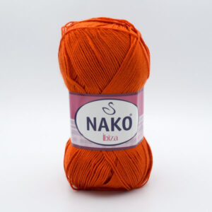 Пряжа Nako Ibiza 6310 рыжий