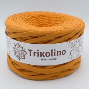 Пряжа трикотажная Trikolino 100м 7-9мм Тыква 420217