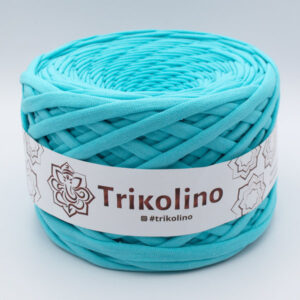 Пряжа трикотажная Trikolino 100м 7-9мм Ментол 480262