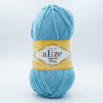 Пряжа Alize Cotton Gold Plus 128 бірюза