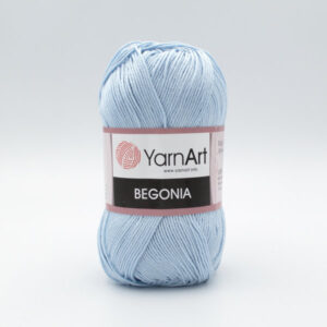 Пряжа YarnArt Begonia 4917 светло-голубой