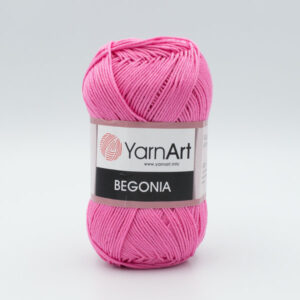 Пряжа YarnArt Begonia 5001 розовый