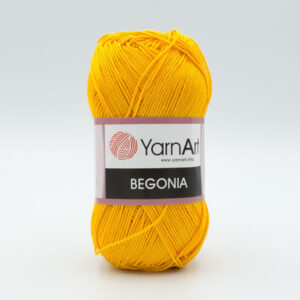 Пряжа YarnArt Begonia 5307 ярко-желтый