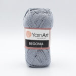 Пряжа YarnArt Begonia 5326 серый
