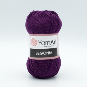 Пряжа YarnArt Begonia 5550 фиолетовый