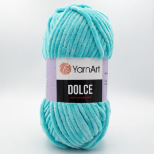 Пряжа YarnArt Dolce 746 бірюза
