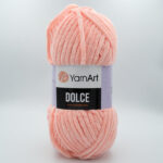 Пряжа YarnArt Dolce 764 світло-персиковий