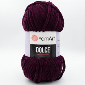 Пряжа YarnArt Dolce 780 темно-бордовий