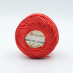 Пряжа YarnArt Tulip 421 червоний