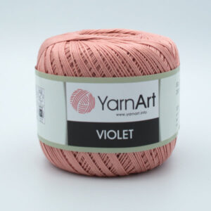 Пряжа YarnArt Violet 4105 карамельно-персиковый