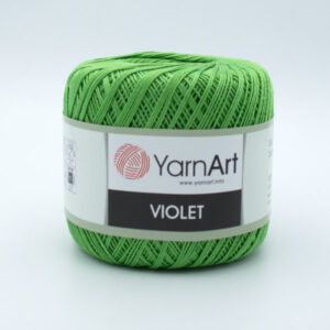 Пряжа YarnArt Violet 6332 зеленый