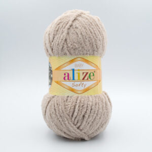 Пряжа Alize Softy 115 бежевий