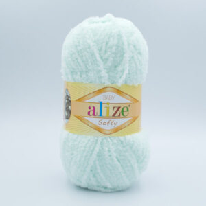 Пряжа Alize Softy 15 світла м’ята