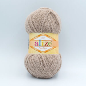 Пряжа Alize Softy 617 бежевий