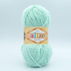 Пряжа Alize Softy 669 м’ята
