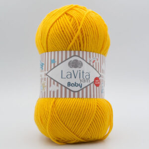 Пряжа LaVita Baby 2021 жовтий