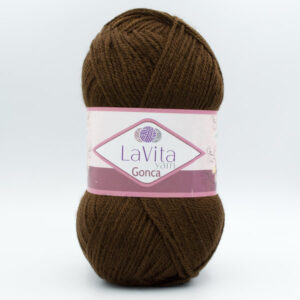 Пряжа LaVita Gonca 7221 шоколад