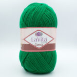 Пряжа LaVita Gonca 8125 зелений