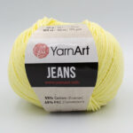 Пряжа YarnArt Jeans 67 світло-жовтий