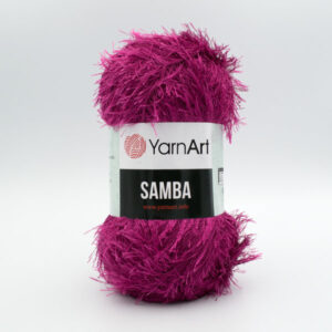 Пряжа YarnArt Samba 2014 фуксія