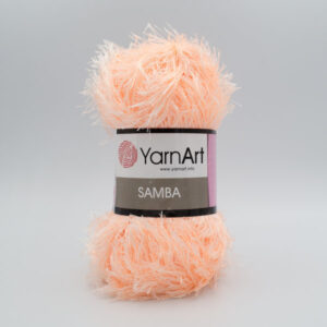 Пряжа YarnArt Samba 204 ніжний персик