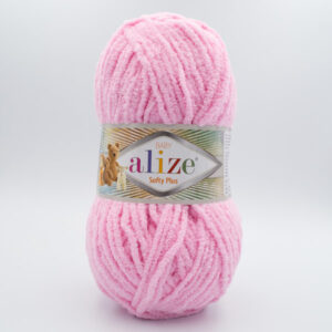 Пряжа Alize Softy Plus 185 рожевий