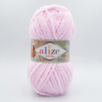 Пряжа Alize Softy Plus 31 ніжно-рожевий