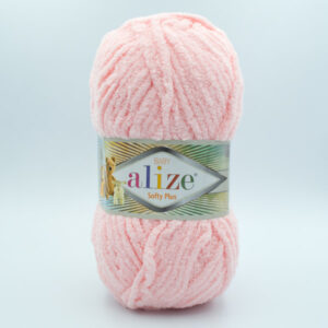 Пряжа Alize Softy Plus 340 нежный персик