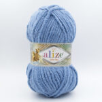 Пряжа Alize Softy Plus 374 джинсовый