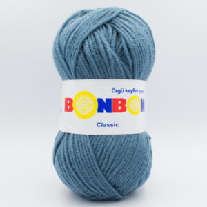 Пряжа Nako Bonbon Classic 98263 джинс