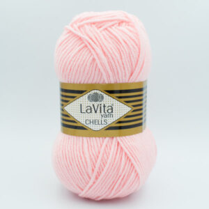 Пряжа LaVita Chells 0011 нежно-розовый
