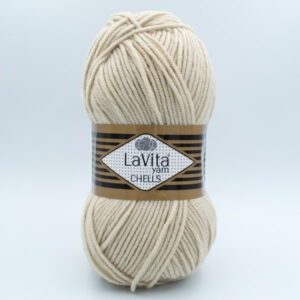 Пряжа LaVita Chells 0553 бежевий