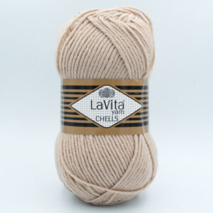 Пряжа LaVita Chells 9678 бежевий
