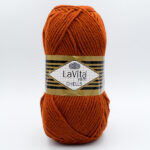 Пряжа LaVita Chells 9729 теракотовий