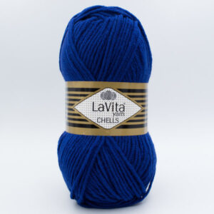 Пряжа LaVita Chells 9778 синій
