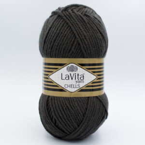 Пряжа LaVita Chells 9810 графіт