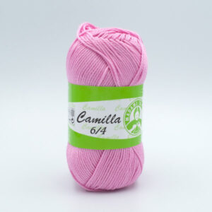 Пряжа Madame Tricote Camilla 5046 розовый