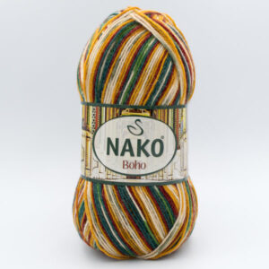 Пряжа Nako Boho 82442 Spicy