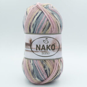 Пряжа Nako Boho 82452 Mystical