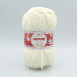 Пряжа плюшева Premium Yarns Baby Love 308 молочний