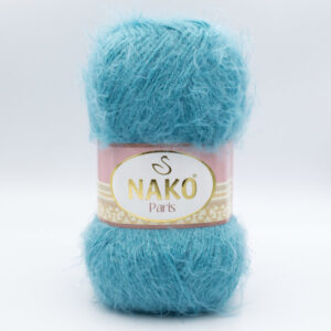 Пряжа Nako Paris 5498 бірюза