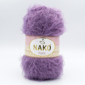 Пряжа Nako Paris 6684 фиолетовый
