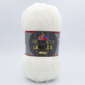 Пряжа Himalaya Lana Lux 800 74603 молочный