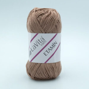 Пряжа Etamin LaVita Yarn 0104 бежевый