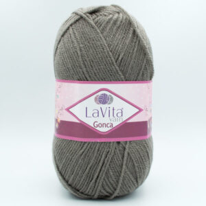 Пряжа LaVita Gonca 6002 сірий