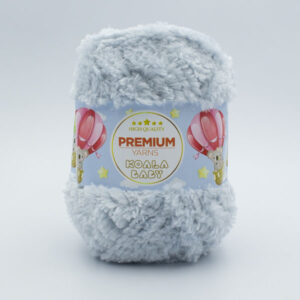 Пряжа Premium Yarns Koala Baby 125 сірий